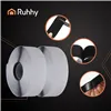 Self-adhesive Velcro tape 5mx5cm black Ruhhy 25806