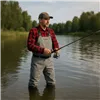 TRIZAND makšķerēšanas bridējzābaki - bridējzābaki 41