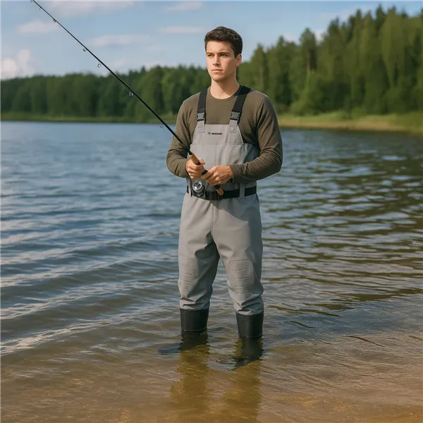 TRIZAND fishing waders - waders 42