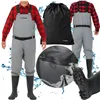 TRIZAND fishing waders - waders 44