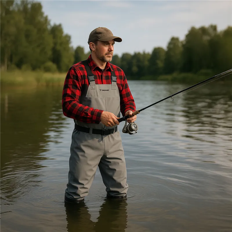 TRIZAND kalastuskahlajad - kahlajad 46
