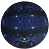 Игровой коврик под стул круглый Dunmoon 25956