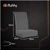Chair covers - 6 pcs. dark gray Ruhhy 25990