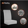 Chair covers - 6 pcs. light gray Ruhhy 25991