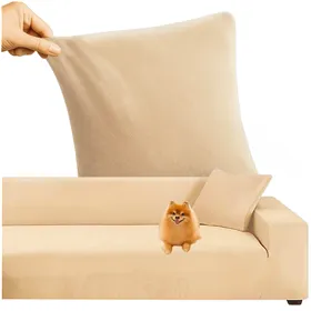Ruhhy 26031 beige sofa cover 145-185cm