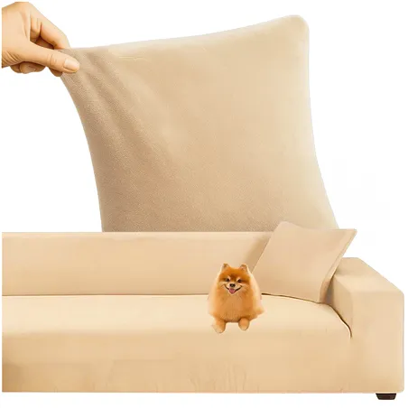Ruhhy 26031 beige sofa cover 145-185cm