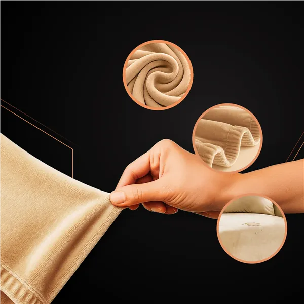 Ruhhy 26031 beige sofa cover 145-185cm