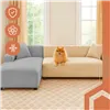 Ruhhy 26031 beige sofa cover 145-185cm