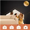 Ruhhy 26031 beige sofa cover 145-185cm