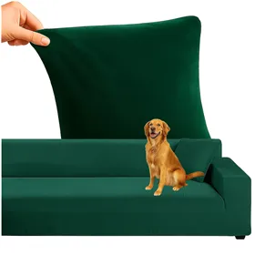 Sofa cover 145-185cm green Ruhhy 26032