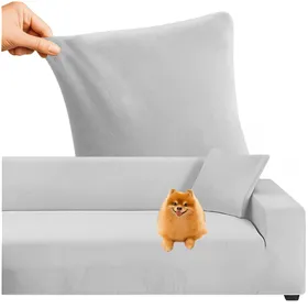 Ruhhy 26035 light gray sofa cover 145-185cm