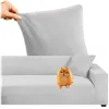 Ruhhy 26035 light gray sofa cover 145-185cm