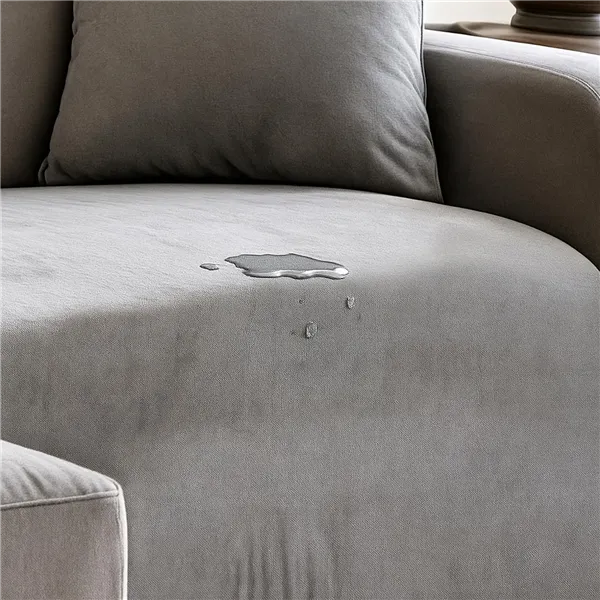 Ruhhy 26035 vaaleanharmaa sohvanpäällinen 145-185cm