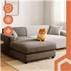 Ruhhy 26035 helehall diivanikate 145-185cm