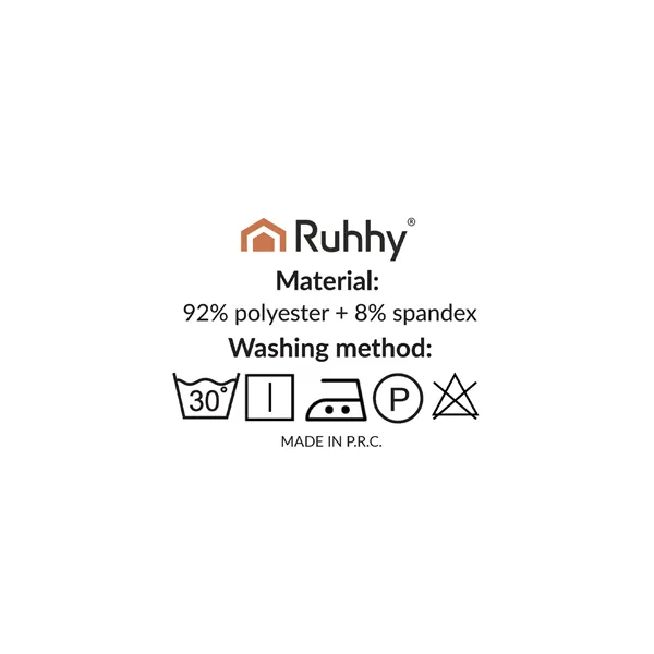 Ruhhy 26035 helehall diivanikate 145-185cm