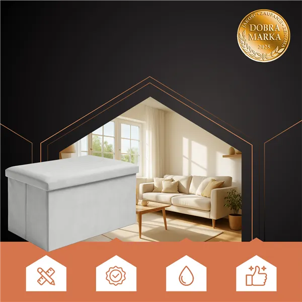 Hall sametist tumba 60x30x30 cm Ruhhy 25994