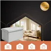 Harmaa samettinen rahi 60x30x30 cm Ruhhy 25994