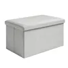 Harmaa samettinen rahi 60x30x30 cm Ruhhy 25994