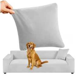 Ruhhy 26182 sofa cover 190-230cm light gray