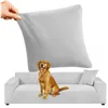 Ruhhy 26182 sofa cover 190-230cm light gray