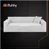 Ruhhy 26182 sofa cover 190-230cm light gray