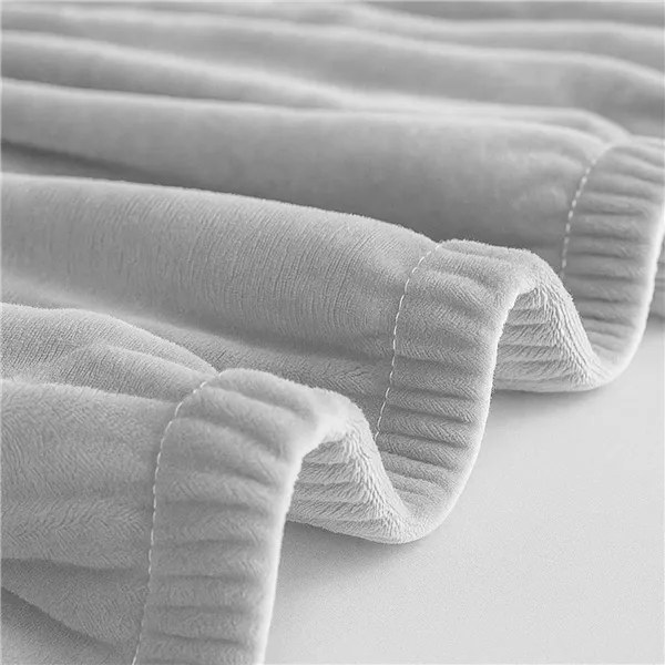 Ruhhy 26182 sofa cover 190-230cm light gray