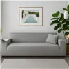 Ruhhy 26182 sofa cover 190-230cm light gray