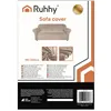 Ruhhy 26184 beige sohvanpäällinen 190-230cm