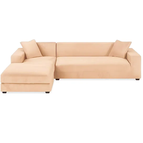 Ruhhy 26184 beige sofa cover 190-230cm