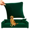 Sofa cover 190-230cm dark green Ruhhy 26183