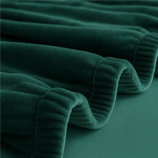 Sofa cover 190-230cm dark green Ruhhy 26183