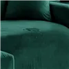 Sofa cover 190-230cm dark green Ruhhy 26183