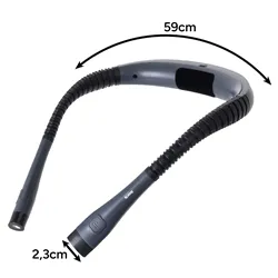 Izoxis 25675 LED kaklo skaitymo lempa