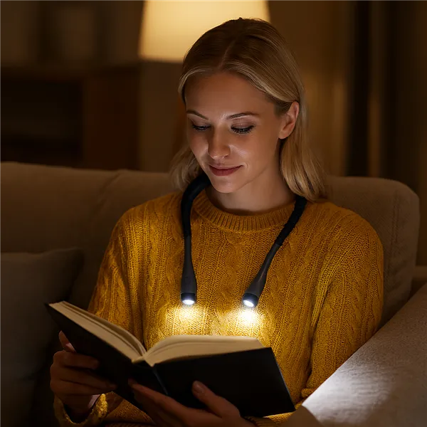 Izoxis 25675 LED kaela lugemislamp
