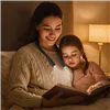 Izoxis 25675 LED kaela lugemislamp