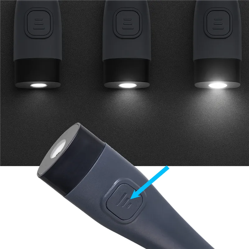 Izoxis 25675 LED kaklo skaitymo lempa