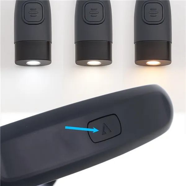 Izoxis 25675 LED kaklo skaitymo lempa