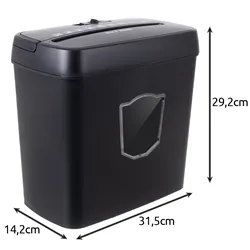Izoxis 25663 dokumentu smalcinātājs