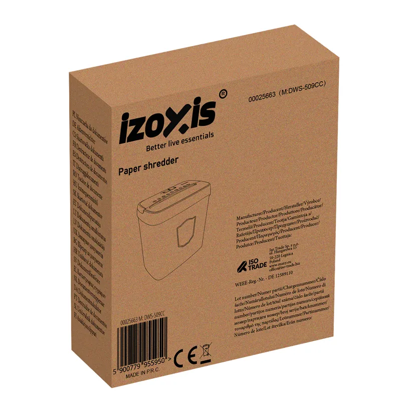 Izoxis 25663 asiakirjasilppuri