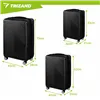 3-in-1 suitcase set - black Trizand 26661