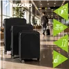 3-in-1 suitcase set - black Trizand 26661