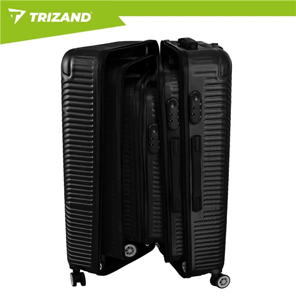 Набор чемоданов 3 в 1 - черный Trizand 26661
