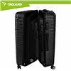 3-in-1 suitcase set - black Trizand 26661