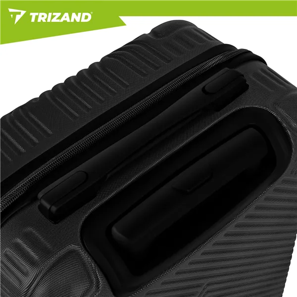 3-in-1 suitcase set - black Trizand 26661