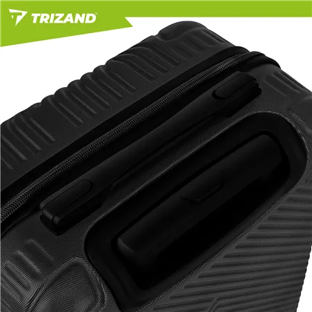 3-in-1 suitcase set - black Trizand 26661