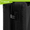 3-ühes kohvrikomplekt - must Trizand 26661