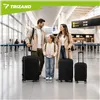 Набор чемоданов 3 в 1 - черный Trizand 26661