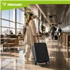 3-in-1 suitcase set - black Trizand 26661