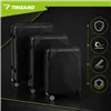 3-in-1 suitcase set - black Trizand 26661