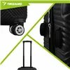 Набор чемоданов 3 в 1 - черный Trizand 26661